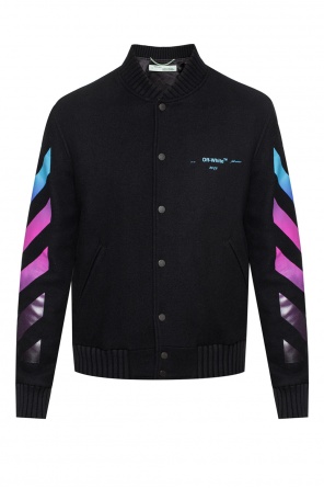 Printed bomber jacket, zdjęcie 1 Printed bomber jacket od Off White
